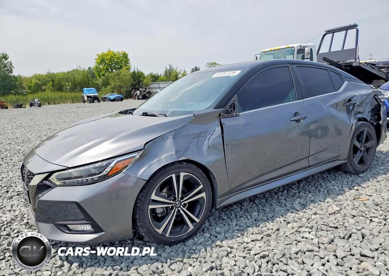 2020 Nissan Sentra Sr