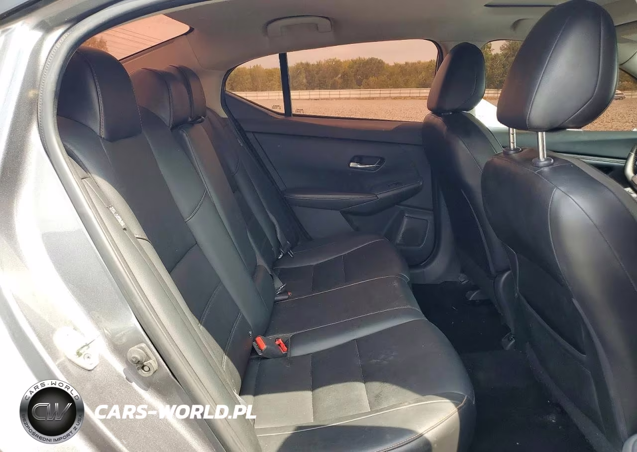2020 Nissan Sentra Sr VIN:3N1AB8DVXLY297777 - 10