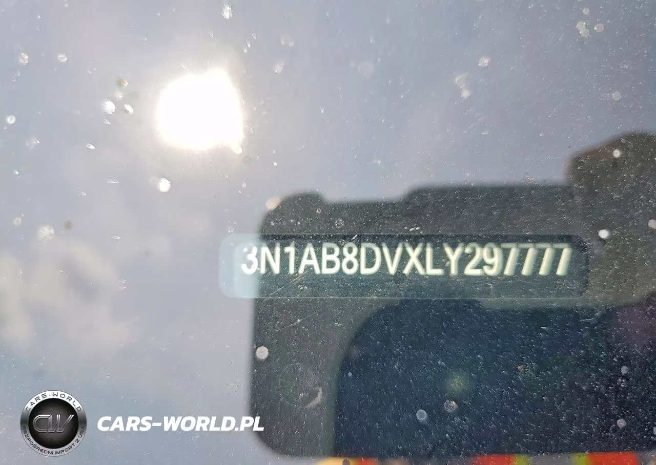 2020 Nissan Sentra Sr VIN:3N1AB8DVXLY297777 - 12