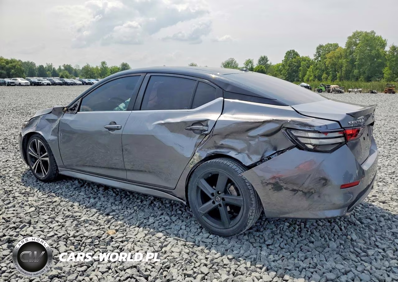 2020 Nissan Sentra Sr VIN:3N1AB8DVXLY297777 - 2