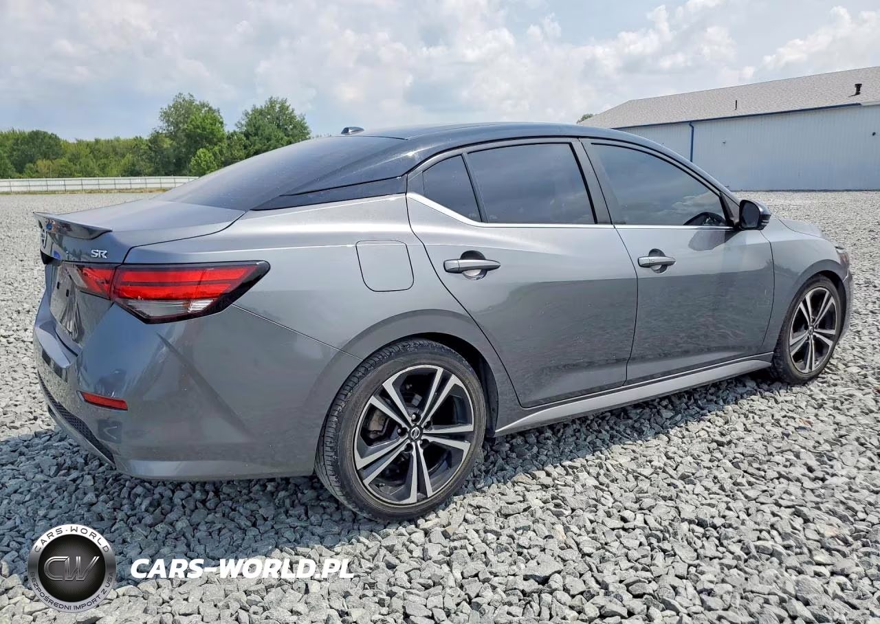 2020 Nissan Sentra Sr VIN:3N1AB8DVXLY297777 - 3