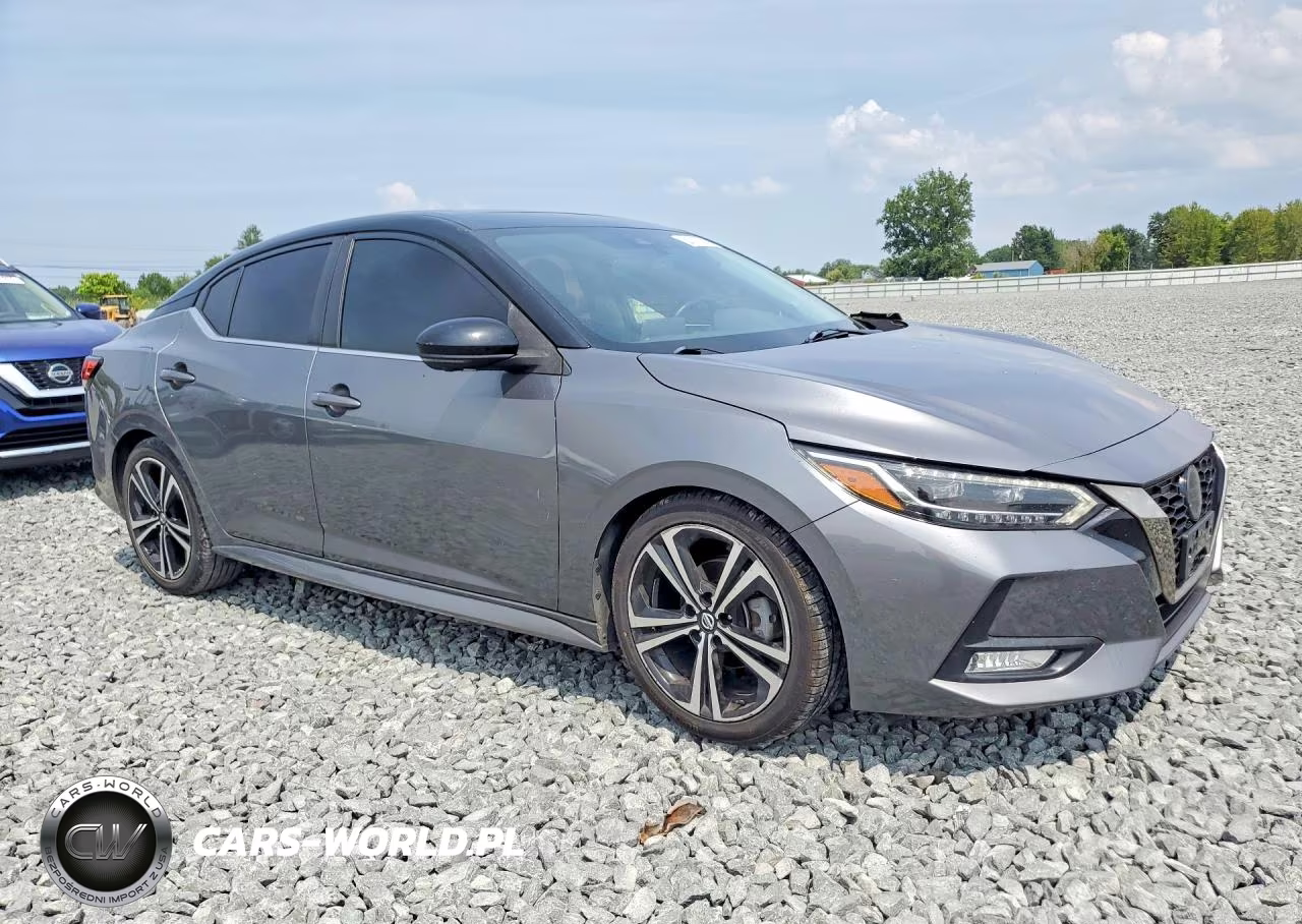 2020 Nissan Sentra Sr VIN:3N1AB8DVXLY297777 - 4