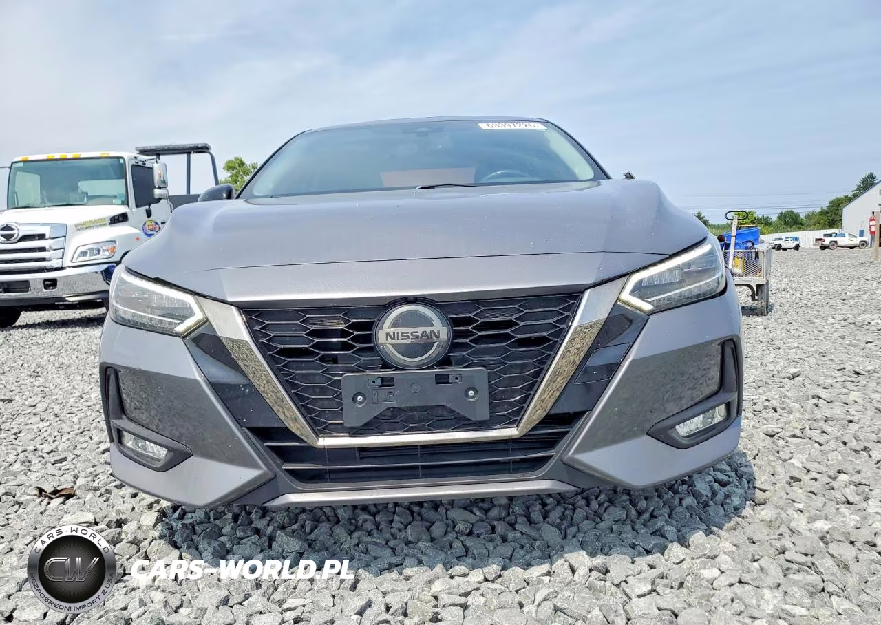 2020 Nissan Sentra Sr VIN:3N1AB8DVXLY297777 - 5