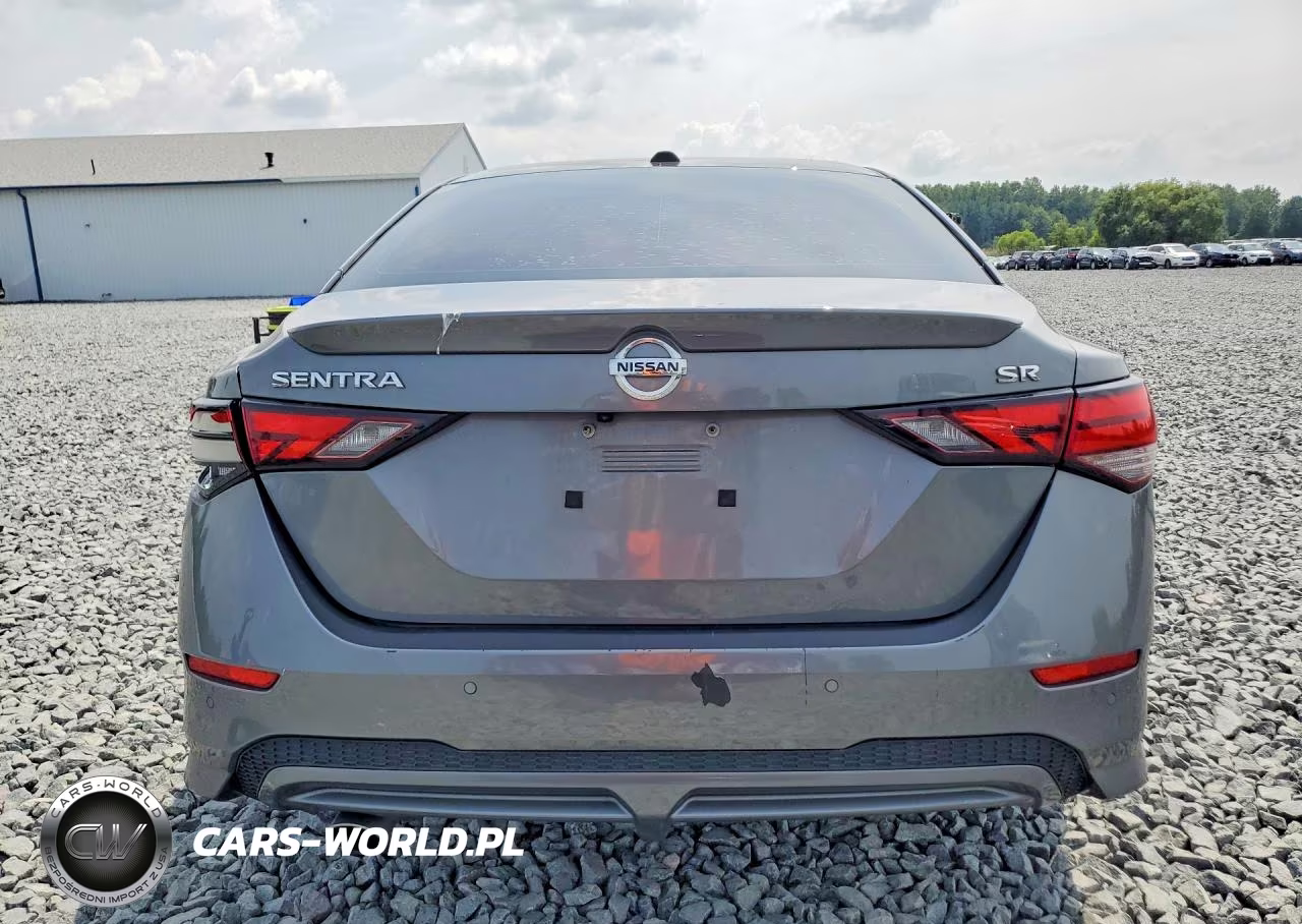 2020 Nissan Sentra Sr VIN:3N1AB8DVXLY297777 - 6