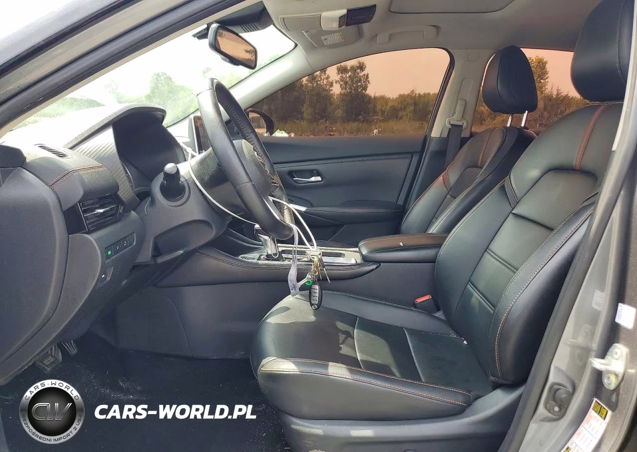 2020 Nissan Sentra Sr VIN:3N1AB8DVXLY297777 - 7