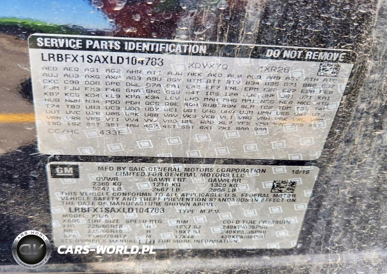 2020 Buick Envision Preferred VIN:LRBFX1SAXLD104783 - 12