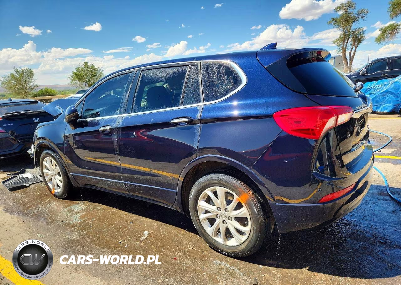 2020 Buick Envision Preferred VIN:LRBFX1SAXLD104783 - 2