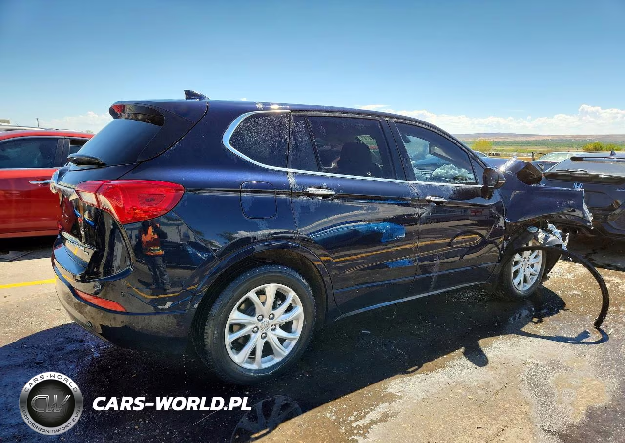 2020 Buick Envision Preferred VIN:LRBFX1SAXLD104783 - 3