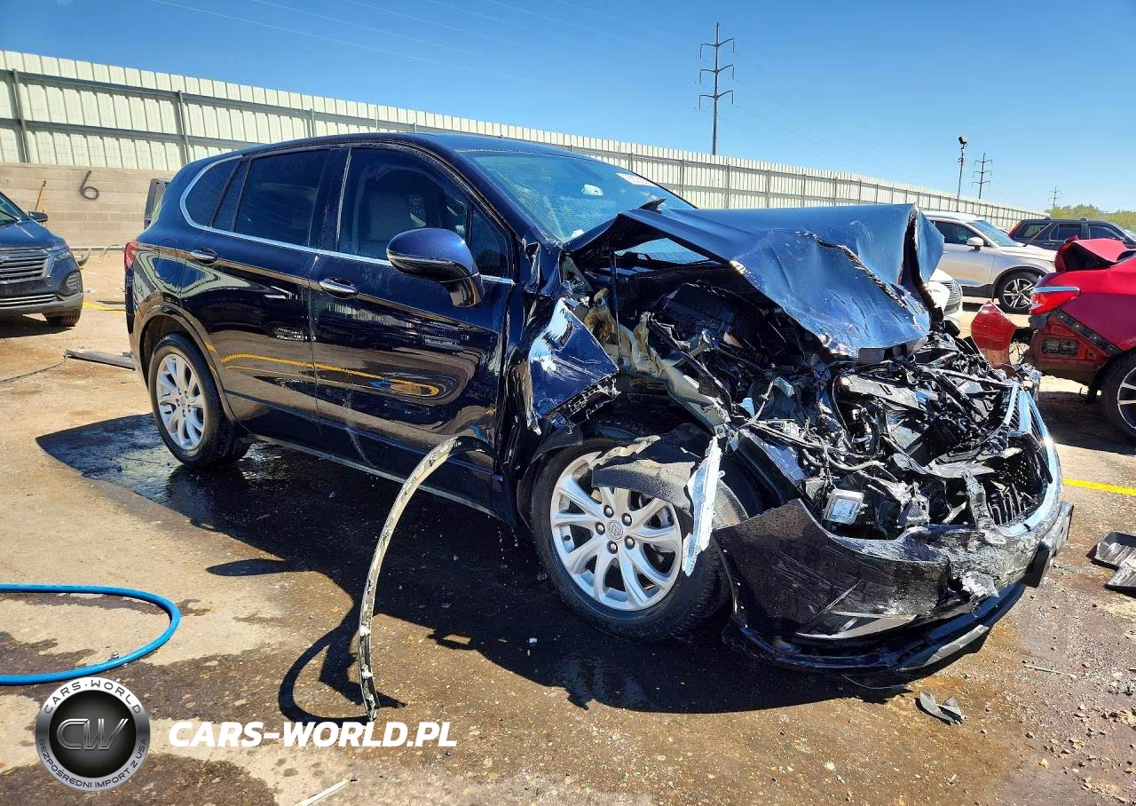 2020 Buick Envision Preferred VIN:LRBFX1SAXLD104783 - 4