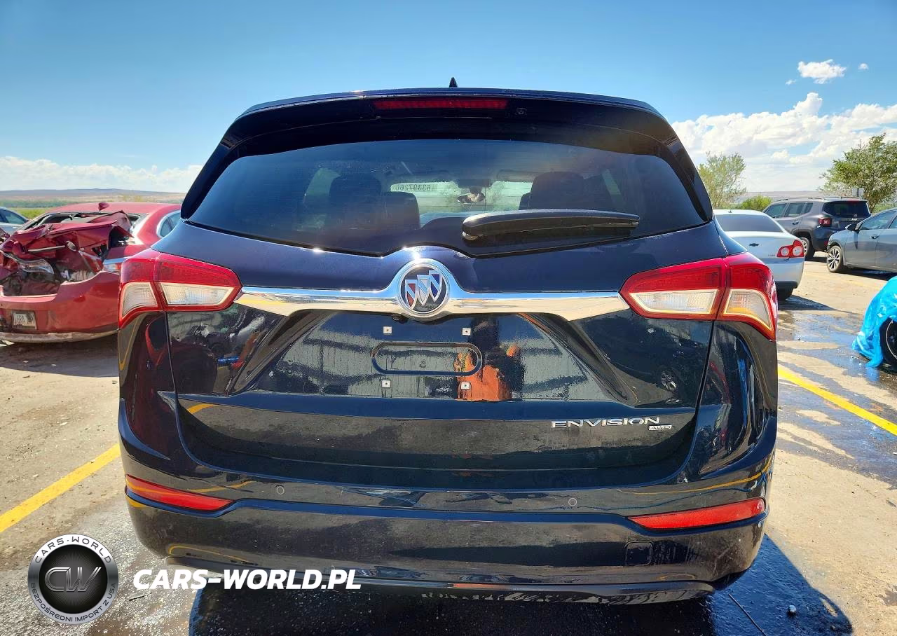 2020 Buick Envision Preferred VIN:LRBFX1SAXLD104783 - 6