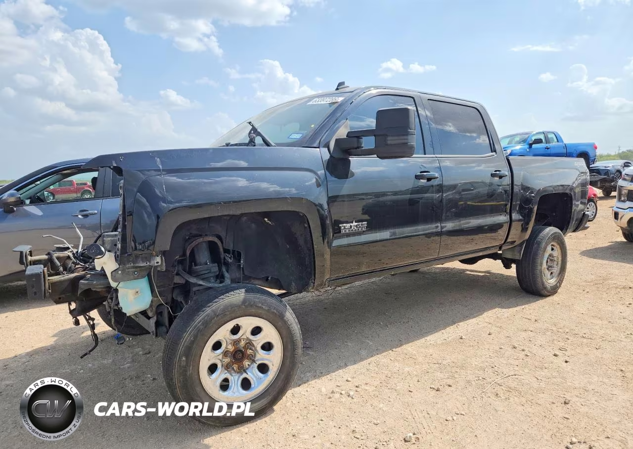 2014 Chevrolet Silverado K1500 Lt – zdjęcie 1 z 13