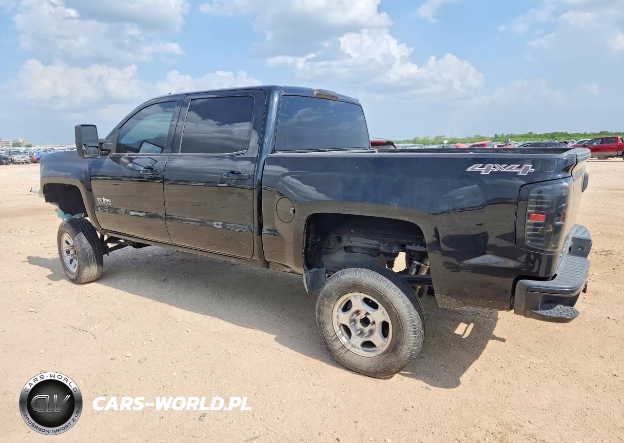 2014 Chevrolet Silverado K1500 Lt VIN:3GCUKREC6EG334930 - 2