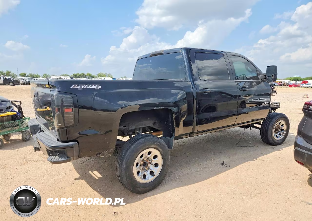 2014 Chevrolet Silverado K1500 Lt VIN:3GCUKREC6EG334930 - 3
