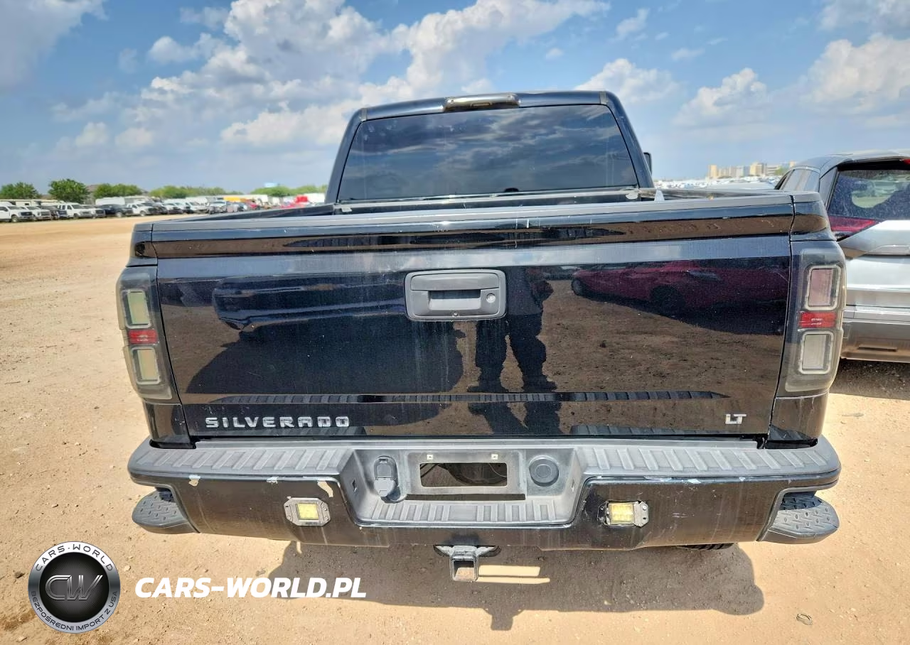 2014 Chevrolet Silverado K1500 Lt VIN:3GCUKREC6EG334930 - 6