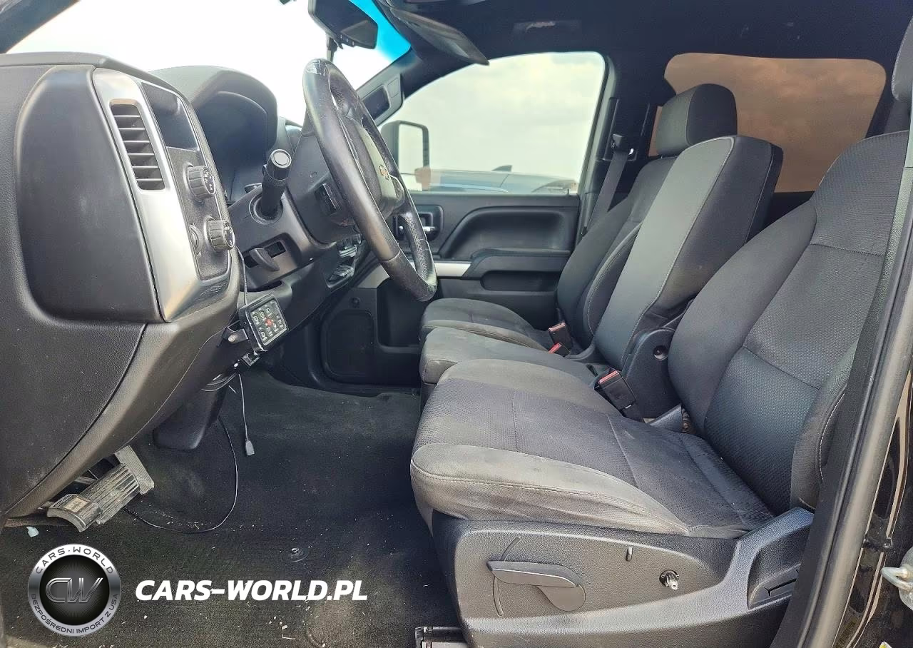 2014 Chevrolet Silverado K1500 Lt VIN:3GCUKREC6EG334930 - 7