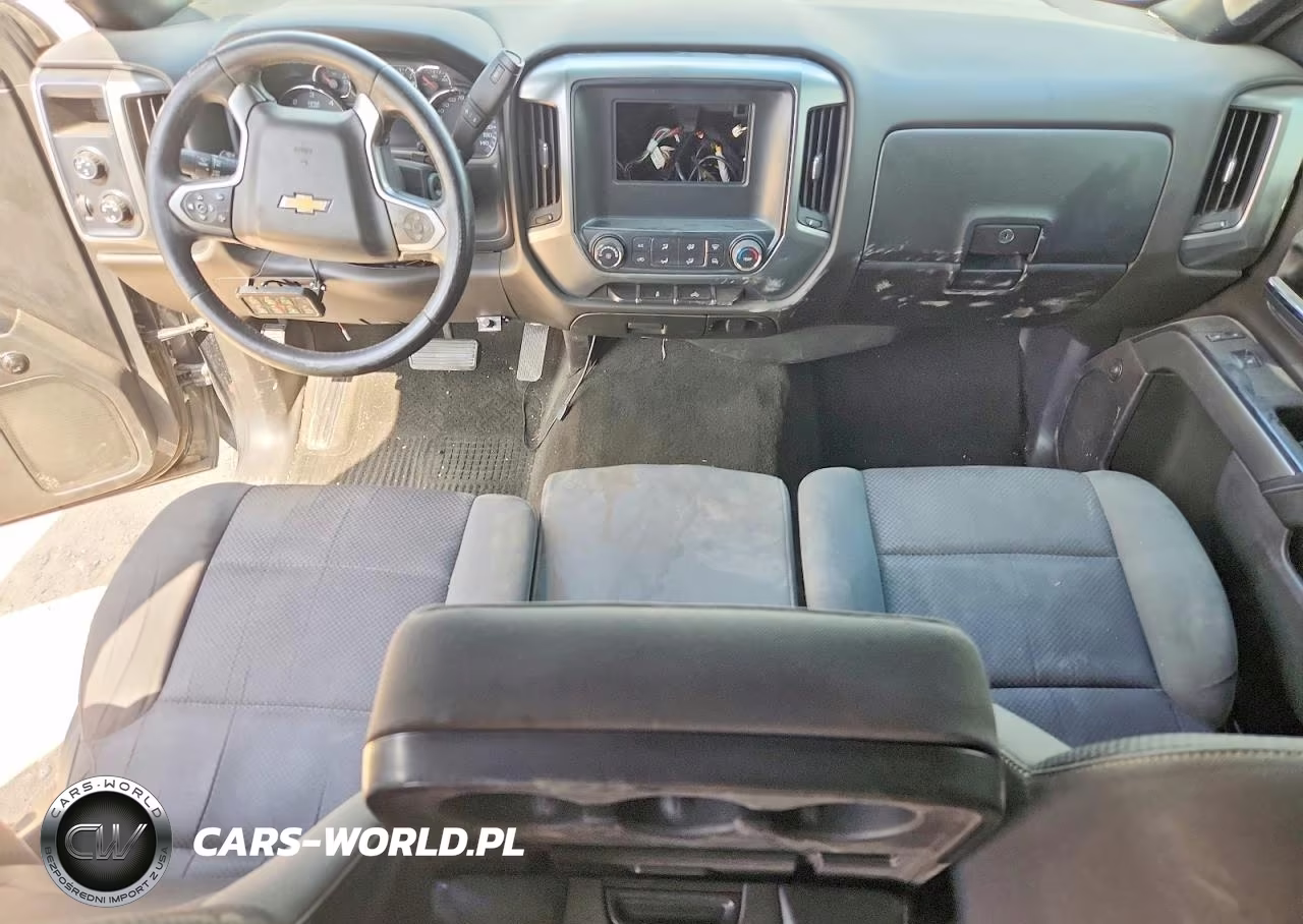2014 Chevrolet Silverado K1500 Lt VIN:3GCUKREC6EG334930 - 8