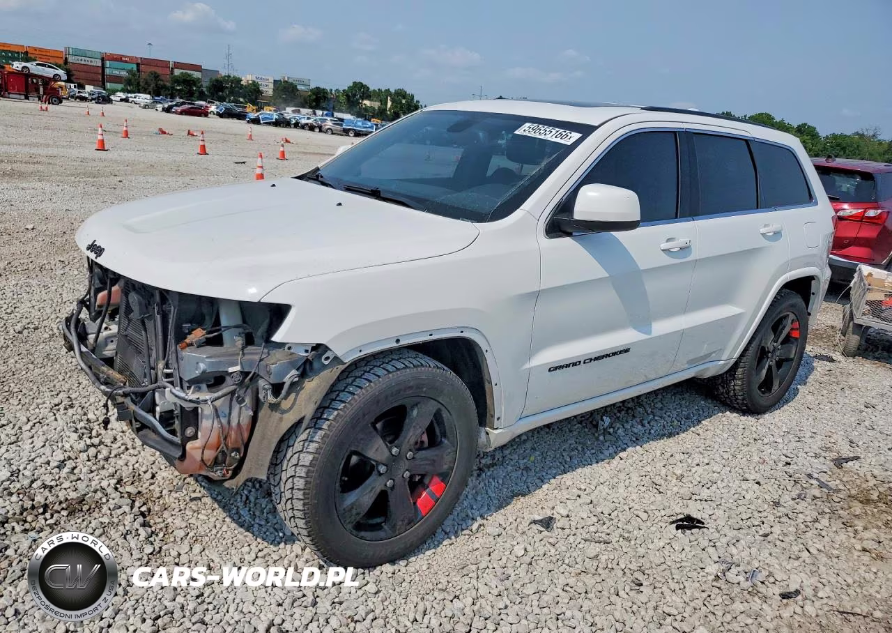 2015 Jeep Grand Cherokee Laredo – zdjęcie 1 z 14