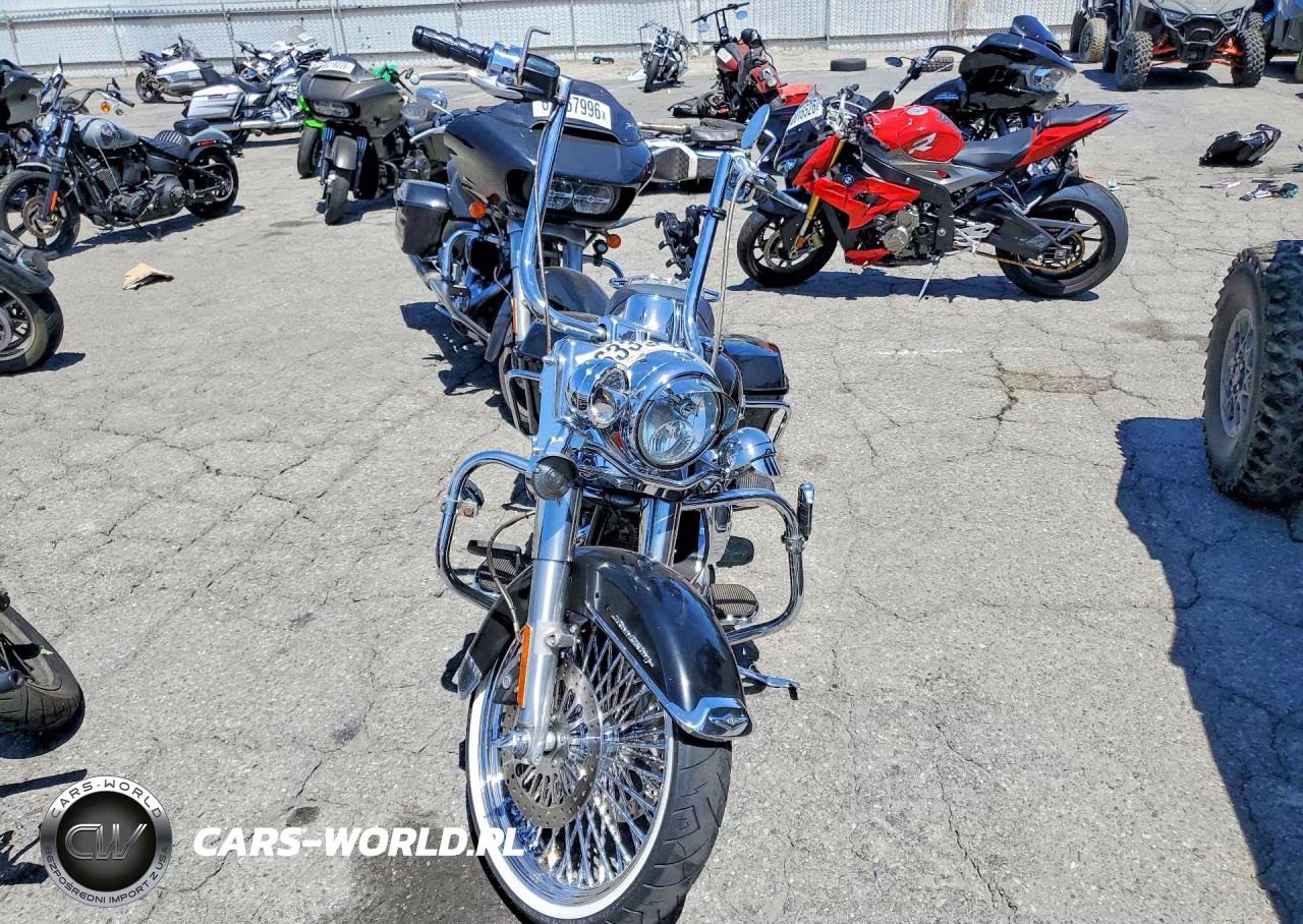2015 Harley-Davidson Flhr Road King VIN:1HD1FBM3XFB699460 - 2