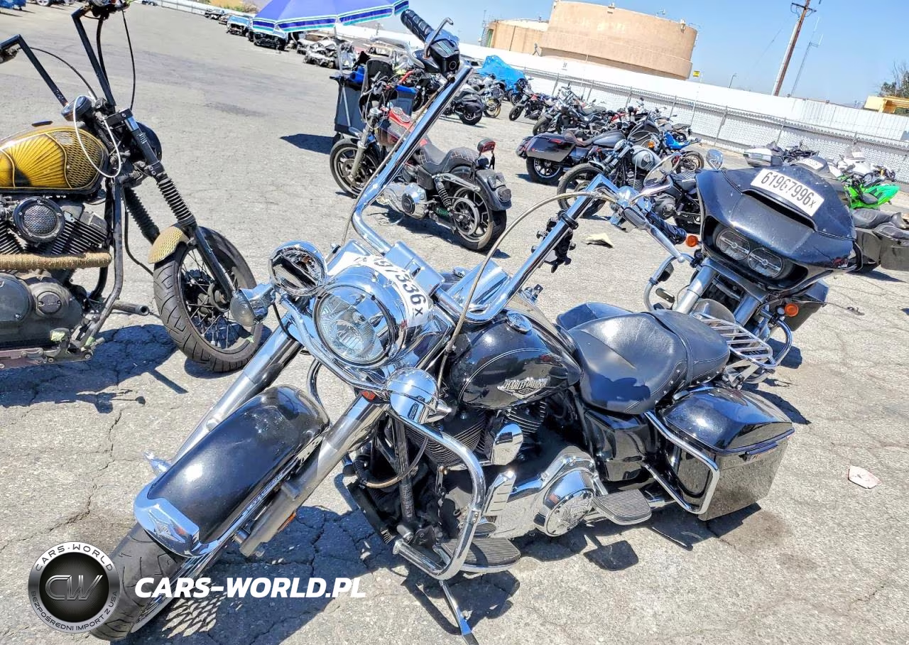 2015 Harley-Davidson Flhr Road King VIN:1HD1FBM3XFB699460 - 3