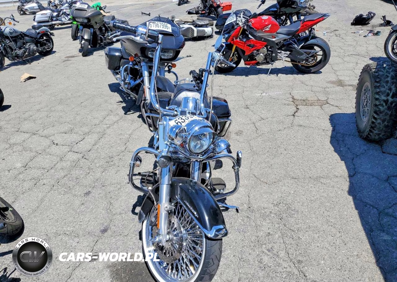 2015 Harley-Davidson Flhr Road King VIN:1HD1FBM3XFB699460 - 5