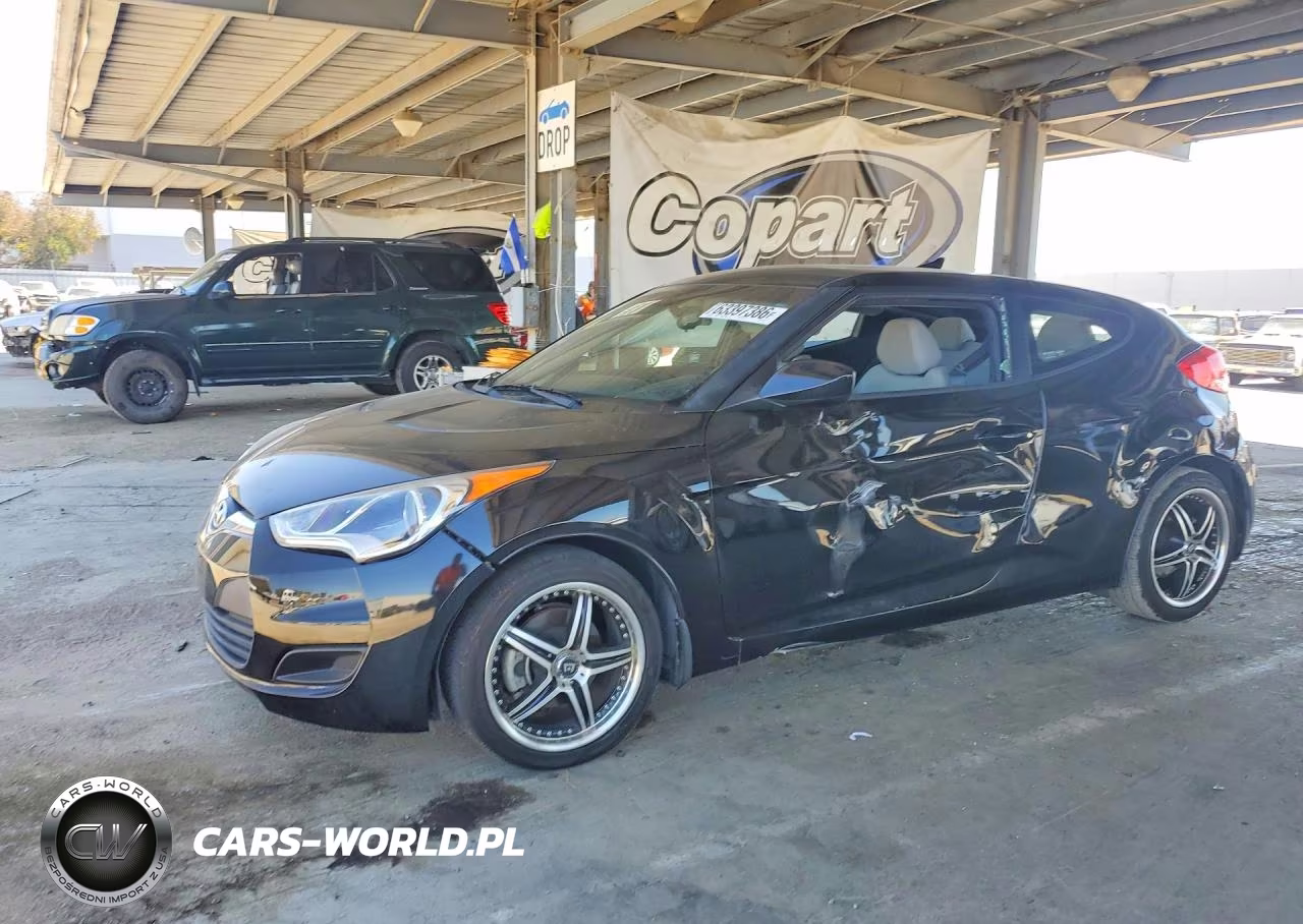 2013 Hyundai Veloster Base – zdjęcie 1 z 12