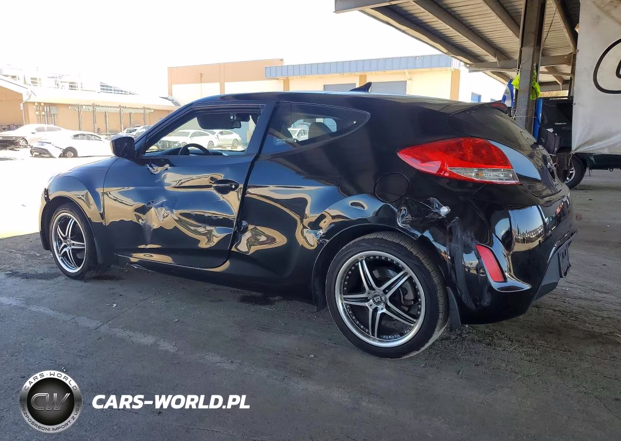 2013 Hyundai Veloster Base VIN:KMHTC6AD7DU177342 - 2