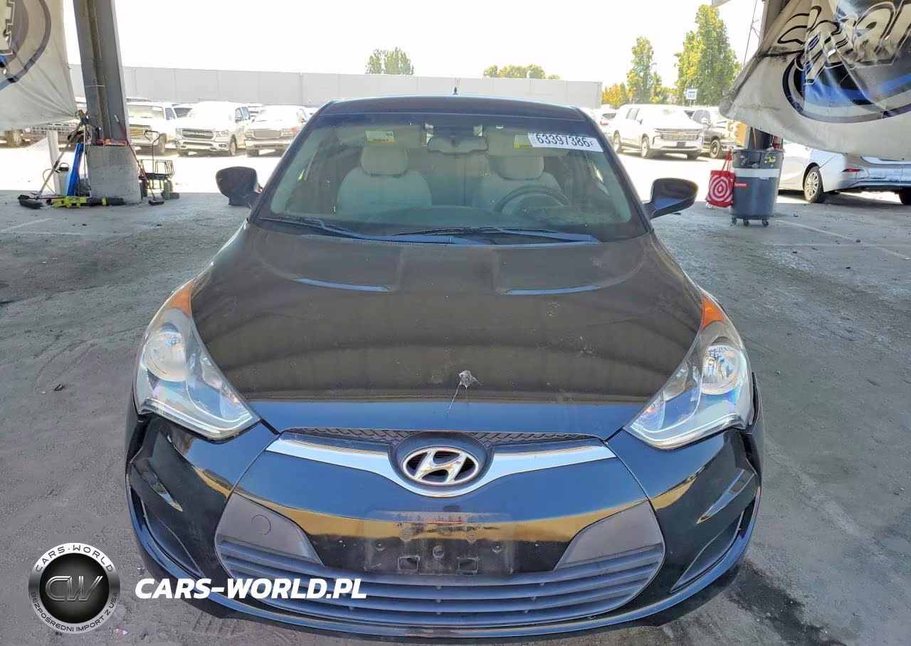 2013 Hyundai Veloster Base VIN:KMHTC6AD7DU177342 - 5