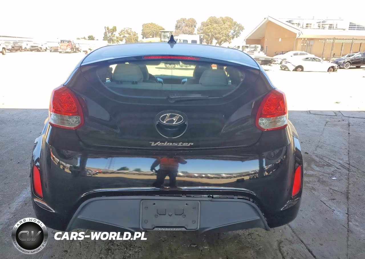2013 Hyundai Veloster Base VIN:KMHTC6AD7DU177342 - 6