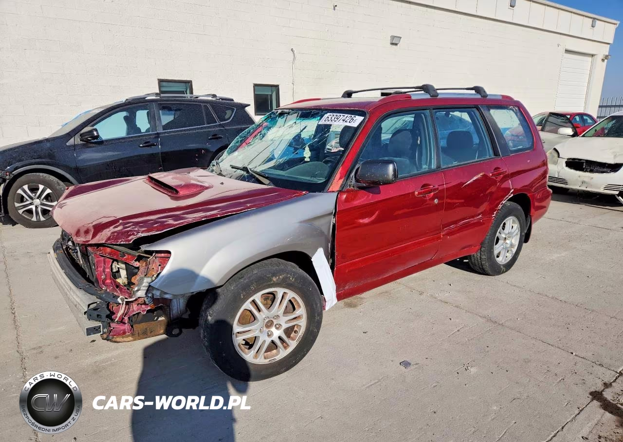 2005 Subaru Forester 2.5Xt