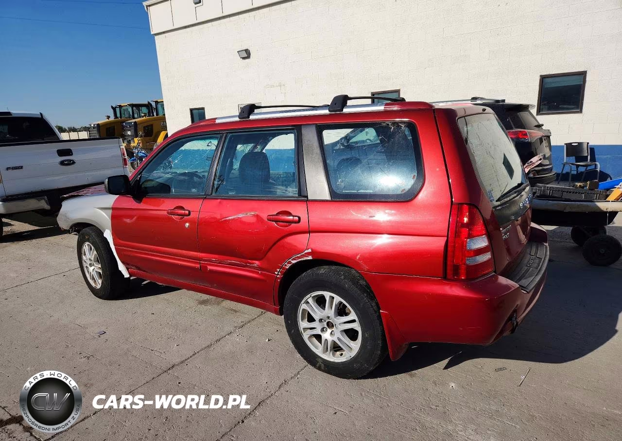 2005 Subaru Forester 2.5Xt VIN:JF1SG69695H740725 - 2