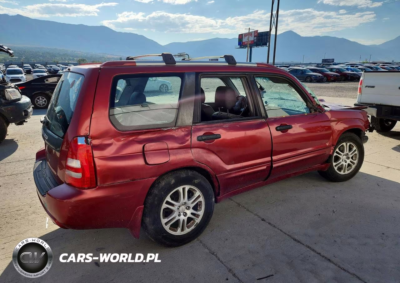 2005 Subaru Forester 2.5Xt VIN:JF1SG69695H740725 - 3