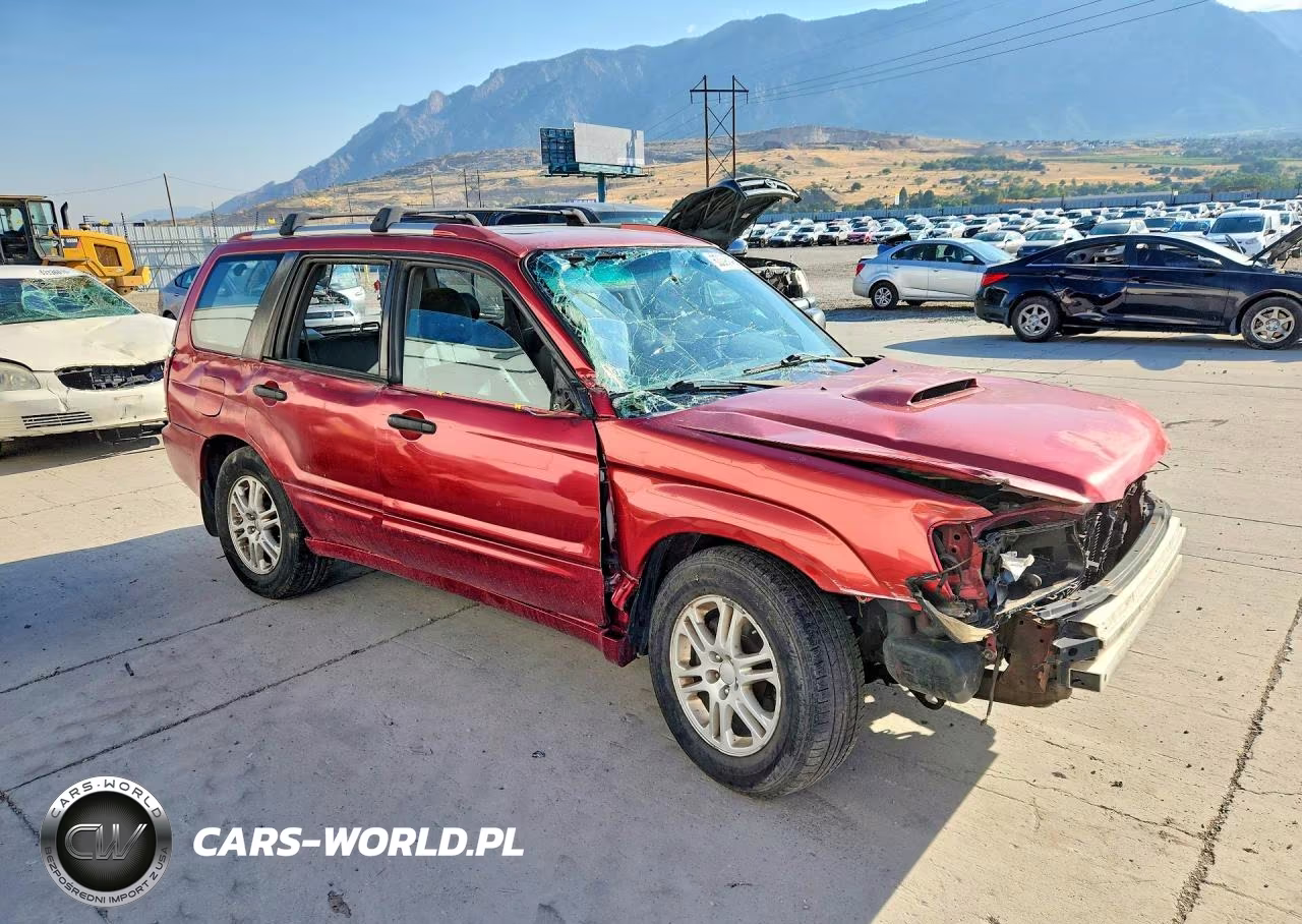 2005 Subaru Forester 2.5Xt VIN:JF1SG69695H740725 - 4