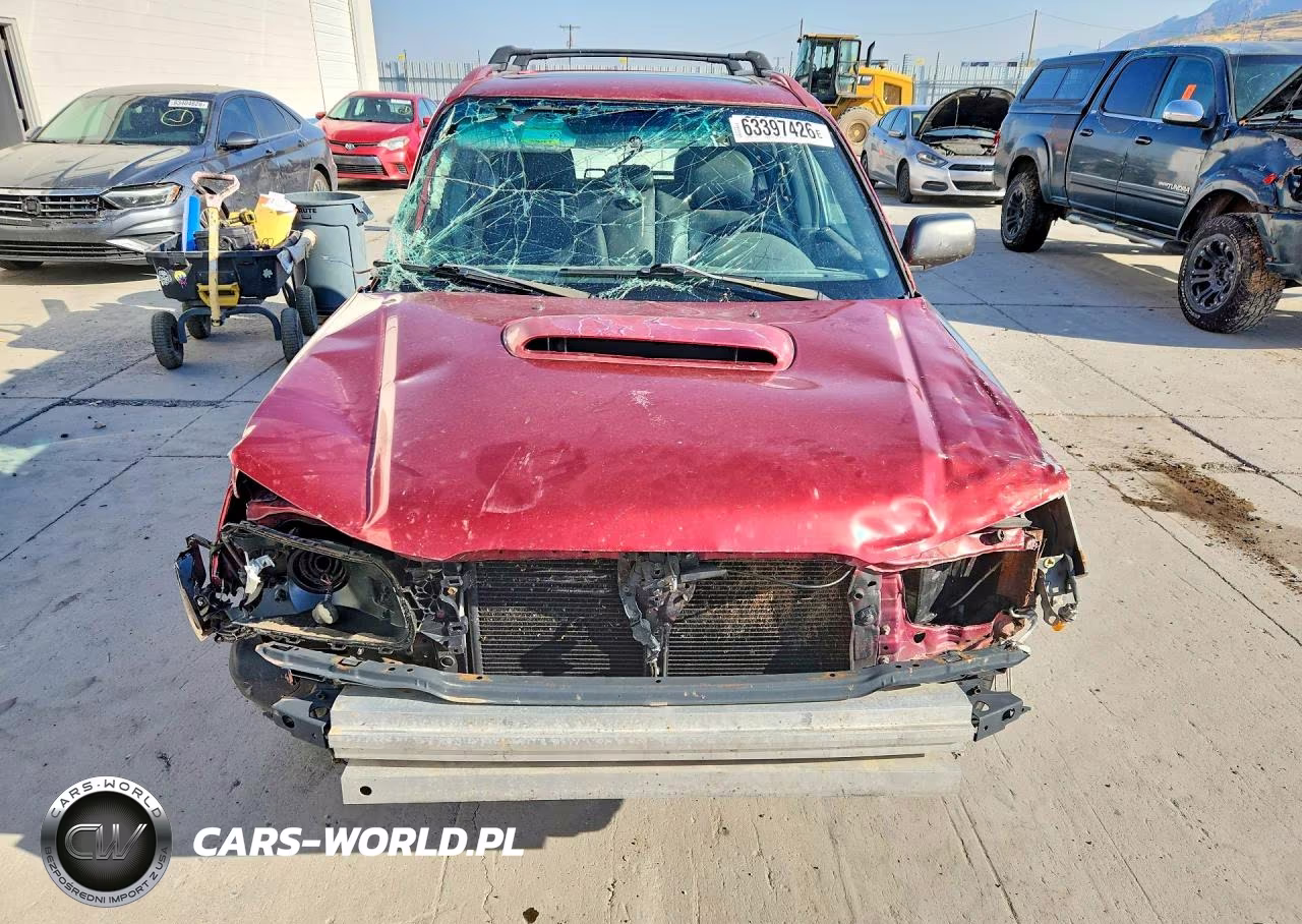 2005 Subaru Forester 2.5Xt VIN:JF1SG69695H740725 - 5