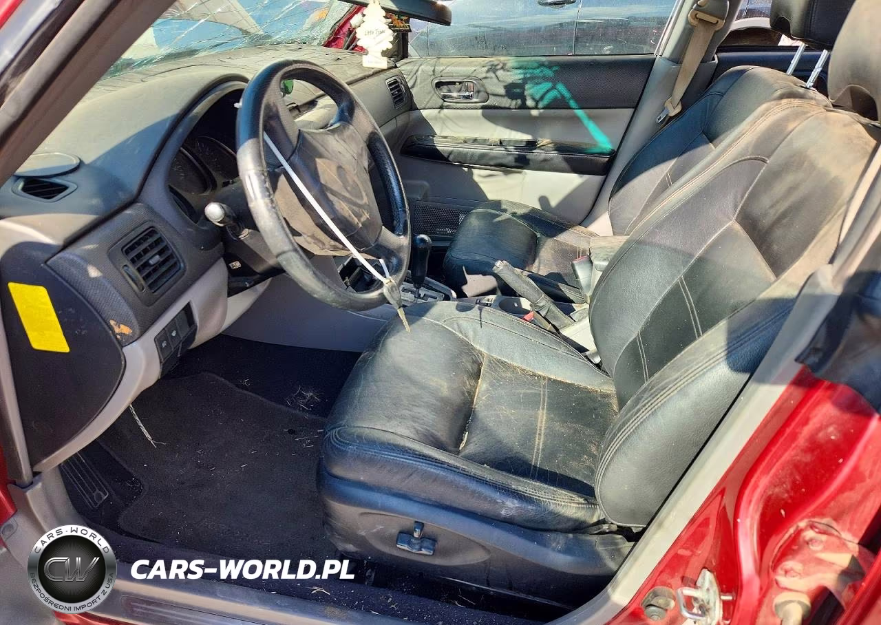 2005 Subaru Forester 2.5Xt VIN:JF1SG69695H740725 - 7