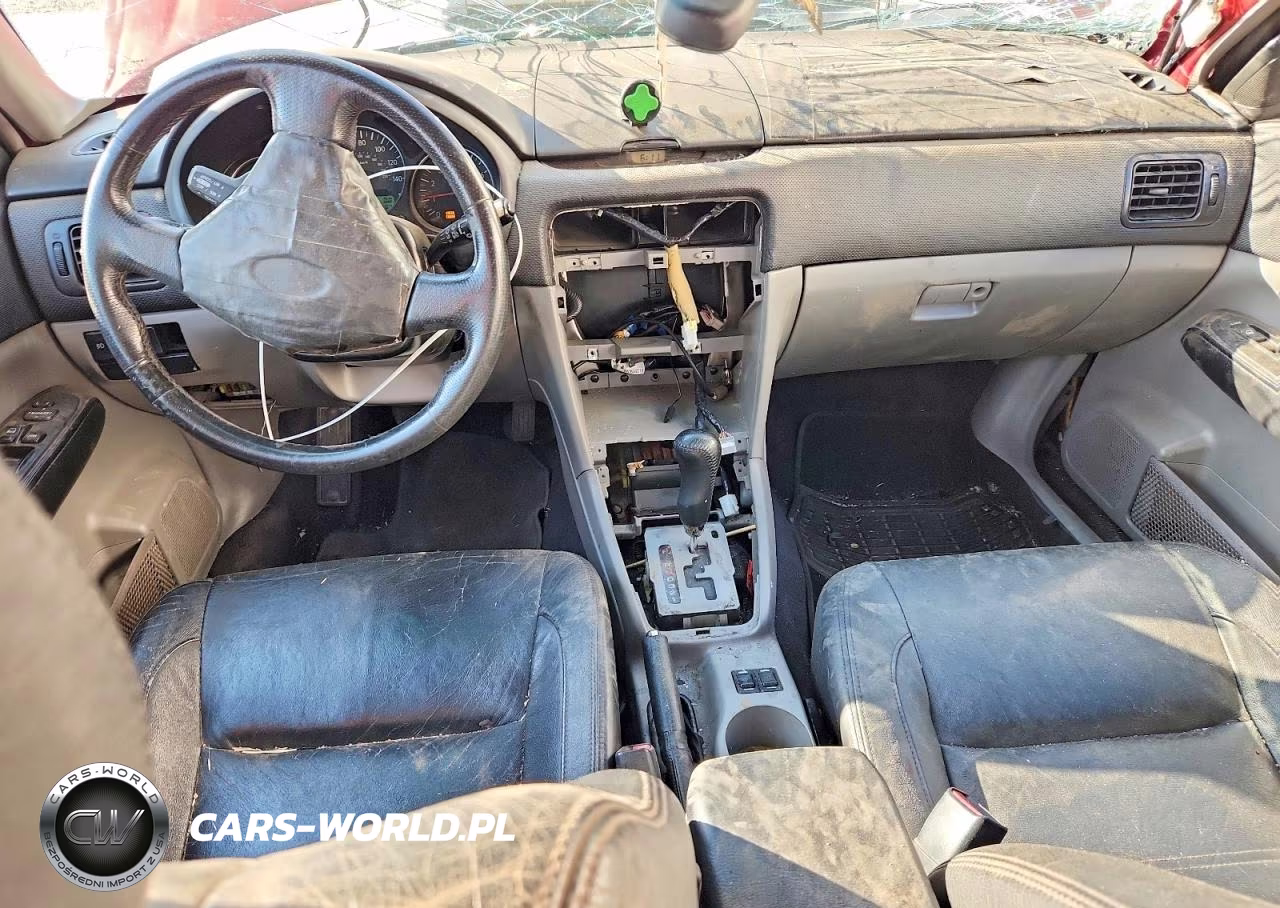 2005 Subaru Forester 2.5Xt VIN:JF1SG69695H740725 - 8