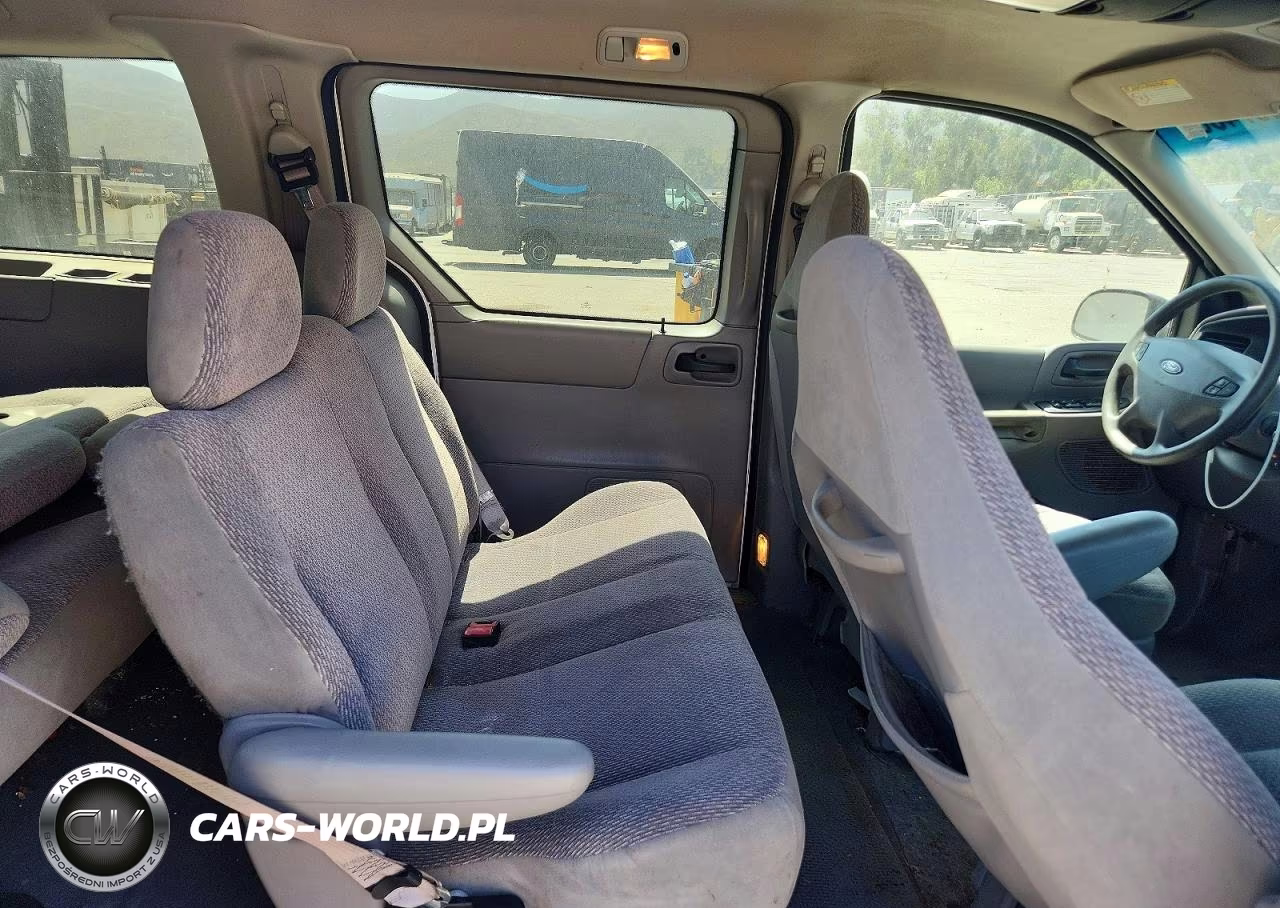 2001 Ford Windstar Lx VIN:2FMZA51451BB07107 - 11