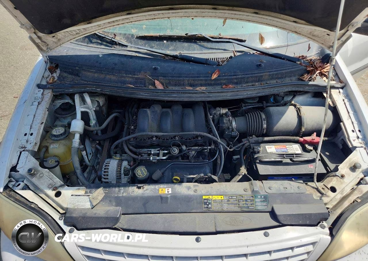 2001 Ford Windstar Lx VIN:2FMZA51451BB07107 - 12