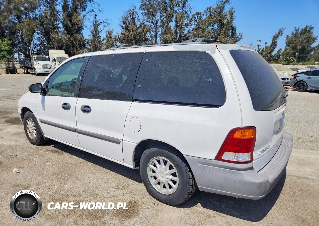 2001 Ford Windstar Lx VIN:2FMZA51451BB07107 - 2