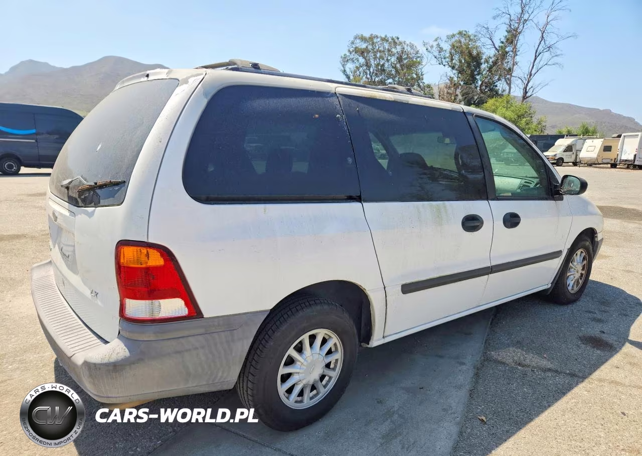 2001 Ford Windstar Lx VIN:2FMZA51451BB07107 - 3