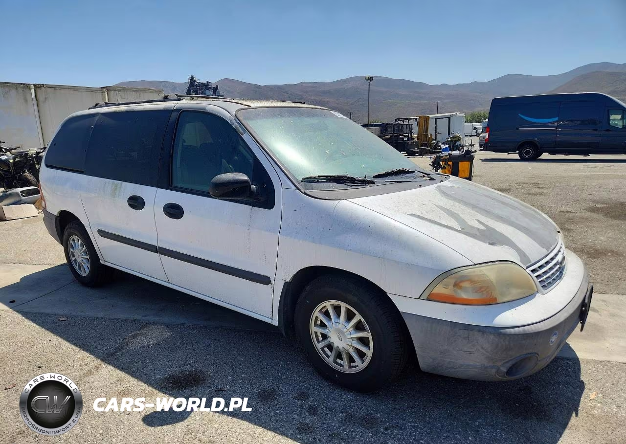 2001 Ford Windstar Lx VIN:2FMZA51451BB07107 - 4