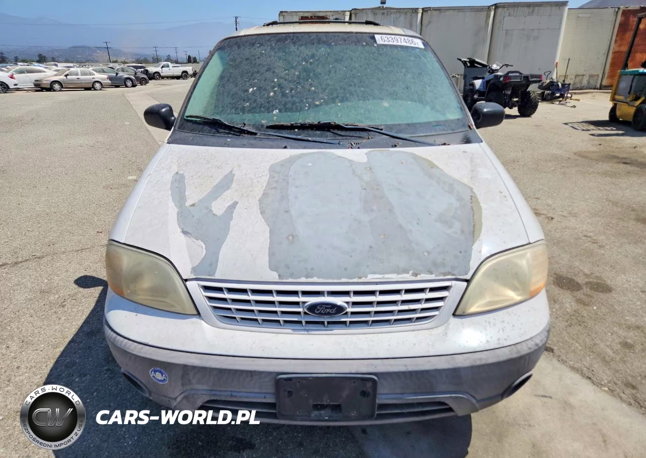 2001 Ford Windstar Lx VIN:2FMZA51451BB07107 - 5