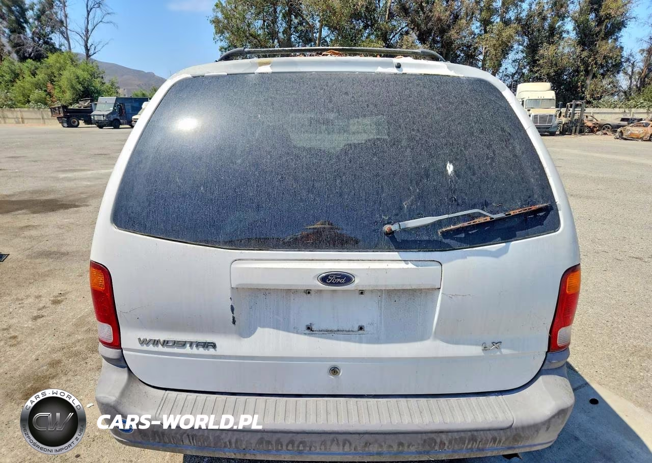 2001 Ford Windstar Lx VIN:2FMZA51451BB07107 - 6