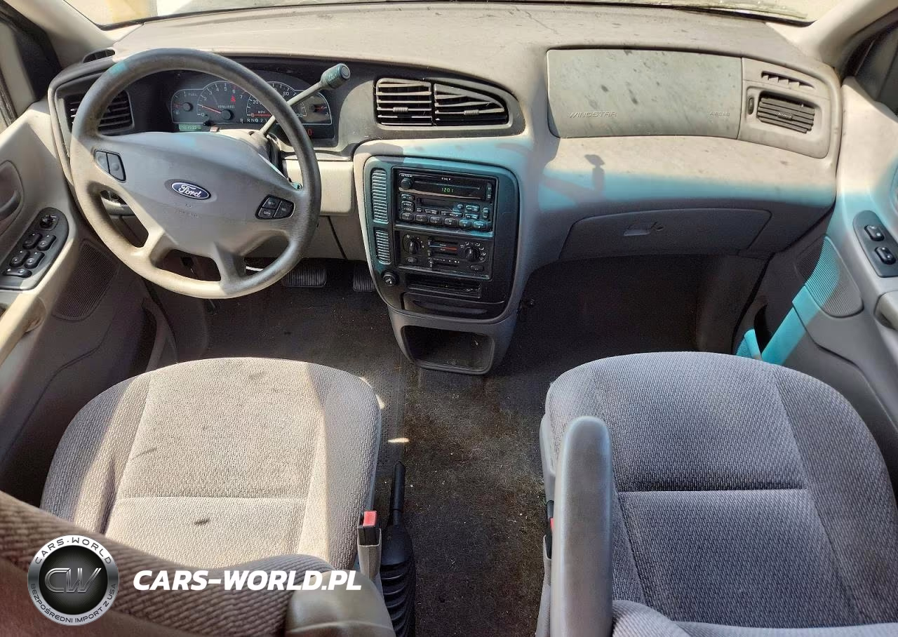 2001 Ford Windstar Lx VIN:2FMZA51451BB07107 - 8