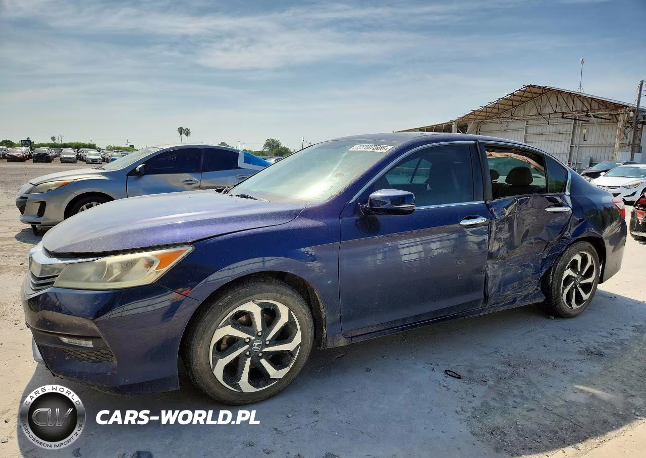 2016 Honda Accord Ex – zdjęcie 1 z 12
