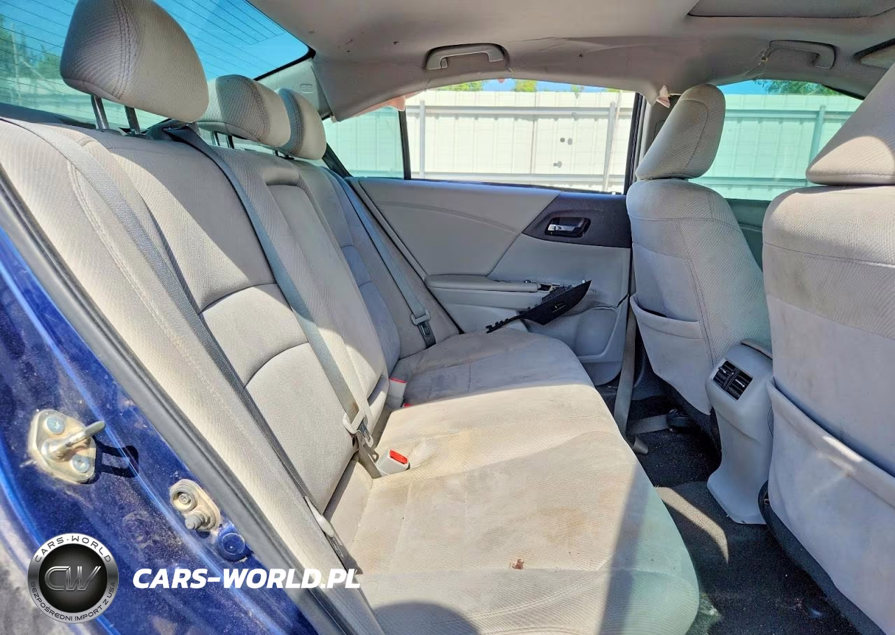 2016 Honda Accord Ex VIN:1HGCR2F74GA208200 - 10