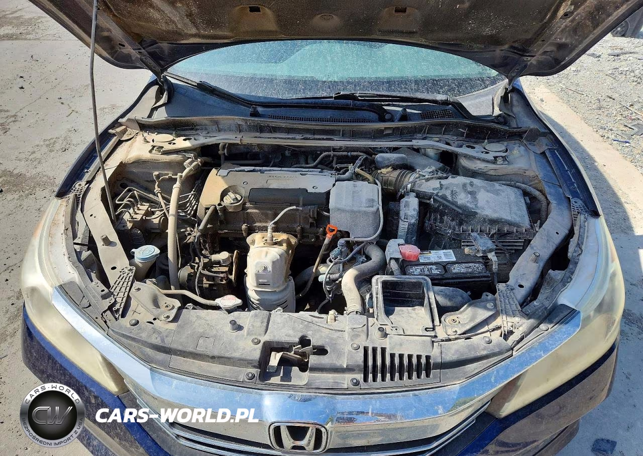 2016 Honda Accord Ex VIN:1HGCR2F74GA208200 - 11
