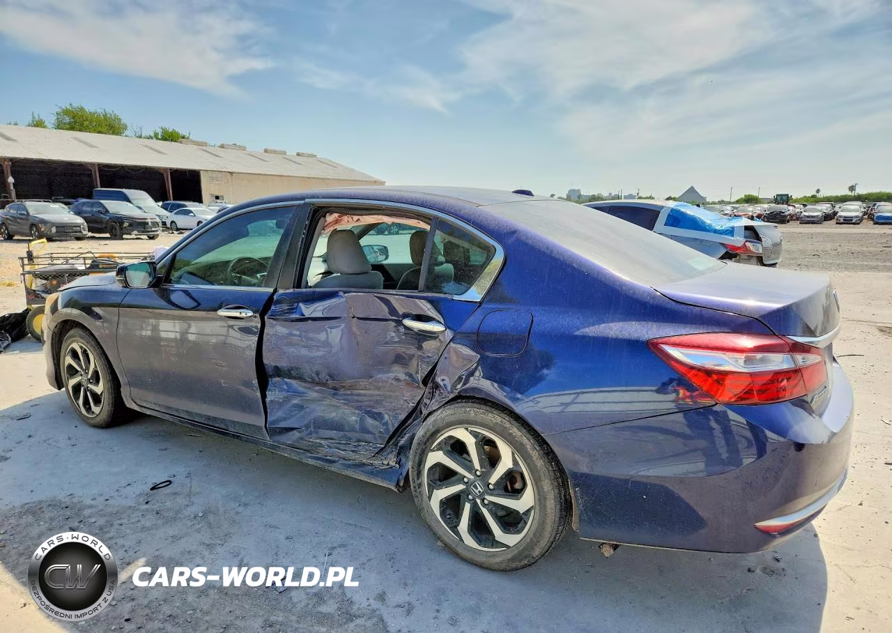 2016 Honda Accord Ex VIN:1HGCR2F74GA208200 - 2