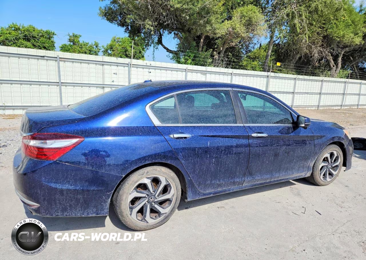 2016 Honda Accord Ex VIN:1HGCR2F74GA208200 - 3