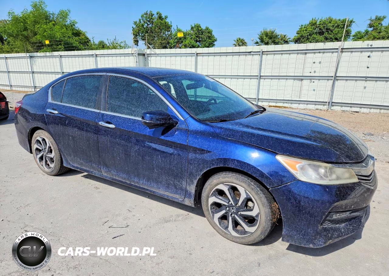 2016 Honda Accord Ex VIN:1HGCR2F74GA208200 - 4