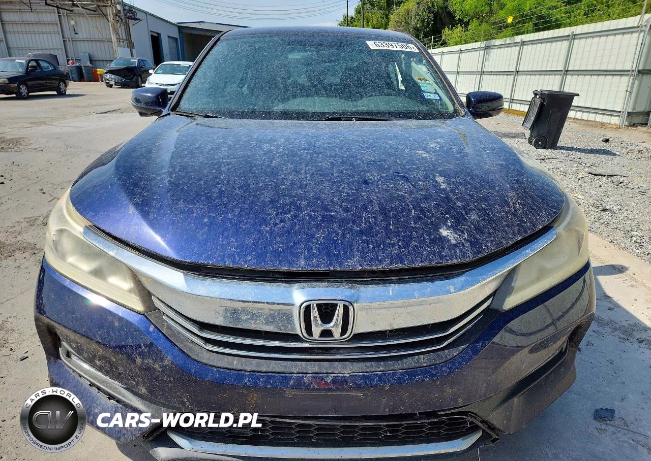 2016 Honda Accord Ex VIN:1HGCR2F74GA208200 - 5